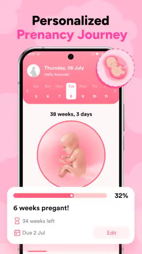 Baby Growth & Pregnant Health screenshot
