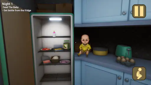 Baby In Yellow screenshot