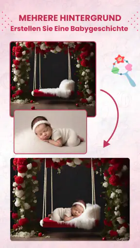 Baby-Monat-für-Monat-Fotobearb screenshot