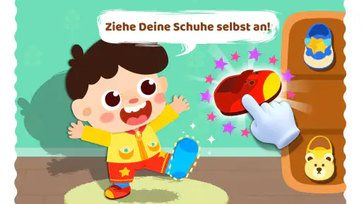 Baby Pandas Alltagsgewohnheit screenshot