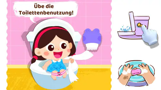 Baby Pandas Alltagsgewohnheit screenshot