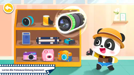 Baby Pandas Fotostudio screenshot