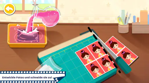 Baby Pandas Fotostudio screenshot