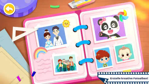 Baby Pandas Fotostudio screenshot