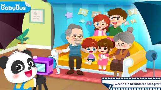 Baby Pandas Fotostudio screenshot