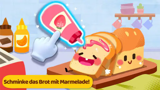 Baby Pandas Futterparty screenshot