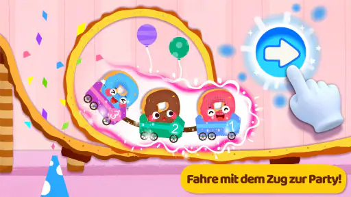 Baby Pandas Futterparty screenshot