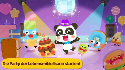 Baby Pandas Futterparty screenshot