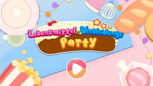 Baby Pandas Futterparty screenshot