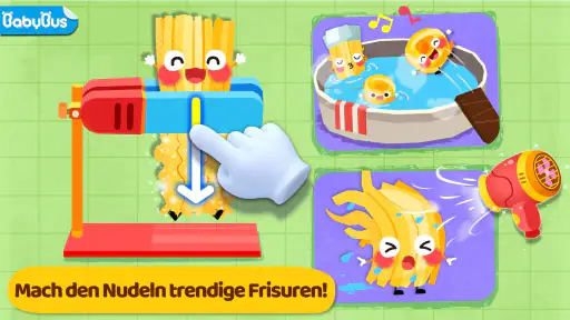 Baby Pandas Futterparty screenshot