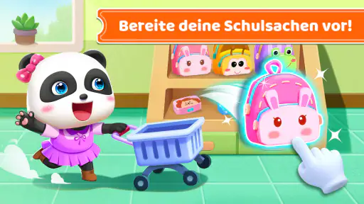 Baby Pandas Schulbus screenshot