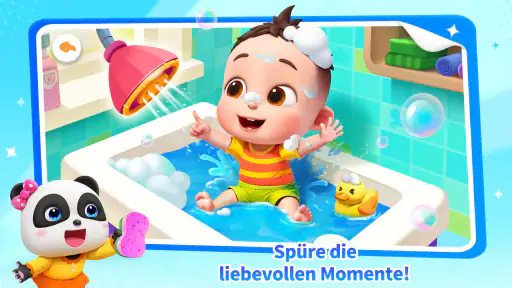 Baby Pandas Spielhaus screenshot