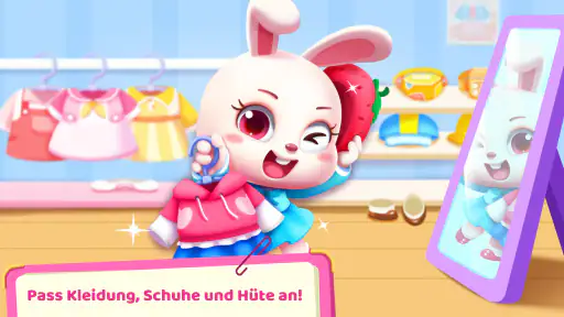 Baby Pandas Supermarkt screenshot