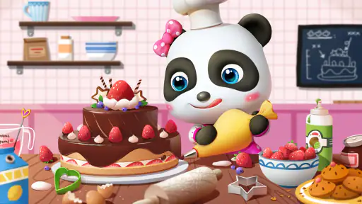 Baby Pandas Welt screenshot