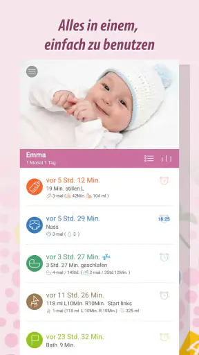 Baby Tracker screenshot