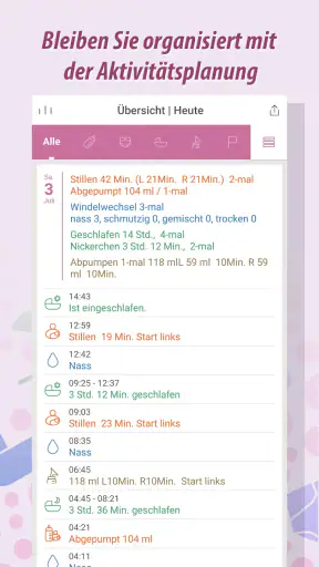 Baby Tracker screenshot