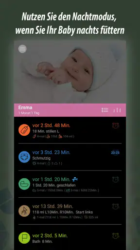Baby Tracker screenshot