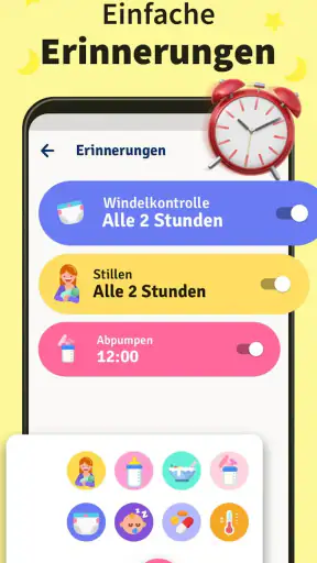 Baby-Tracker: Stillen & Pflege screenshot