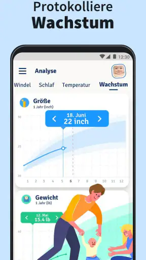 Baby-Tracker: Stillen & Pflege screenshot