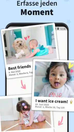 Baby-Tracker: Stillen & Pflege screenshot
