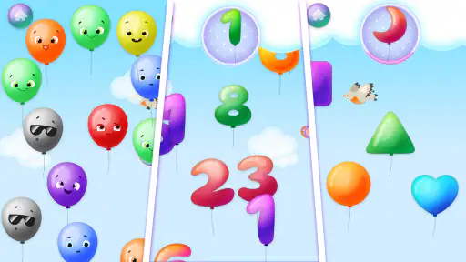 Babyballons platzen screenshot