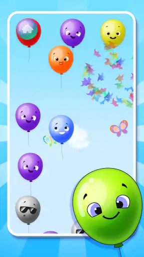 Babyballons platzen screenshot