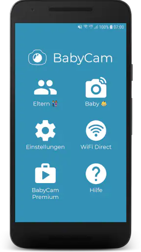 BabyCam - Babyphone-Kamera screenshot