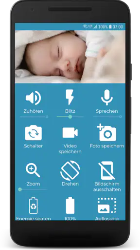 BabyCam - Babyphone-Kamera screenshot