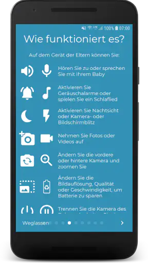 BabyCam - Babyphone-Kamera screenshot
