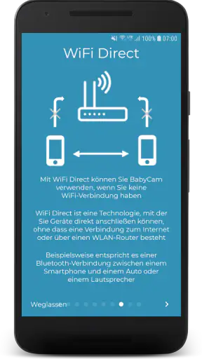 BabyCam - Babyphone-Kamera screenshot