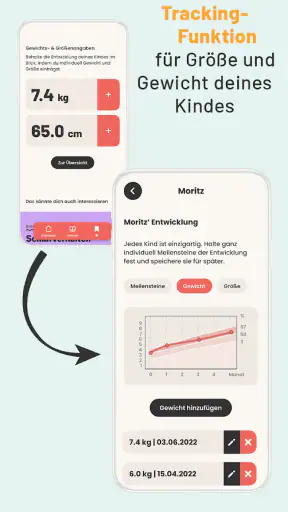Babyjahre | Entwicklung Baby screenshot