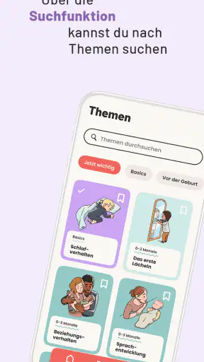 Babyjahre | Entwicklung Baby screenshot