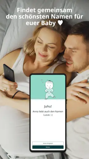 Babynamen / Vornamen 2025 screenshot