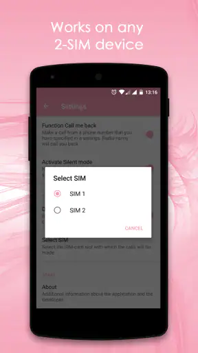 Babyphone screenshot