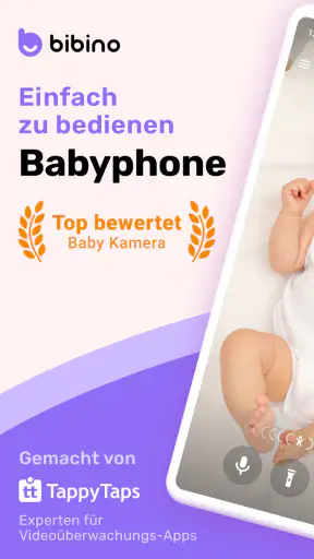 Babyphone Bibino: Baby Kamera screenshot