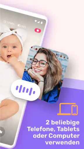 Babyphone Bibino: Baby Kamera screenshot