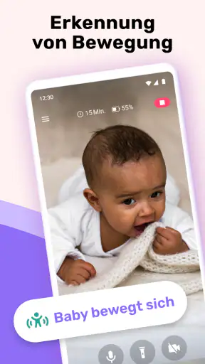 Babyphone Bibino: Baby Kamera screenshot
