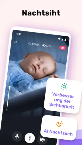 Babyphone Bibino: Baby Kamera screenshot