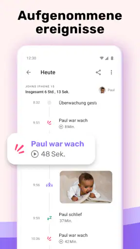 Babyphone Bibino: Baby Kamera screenshot