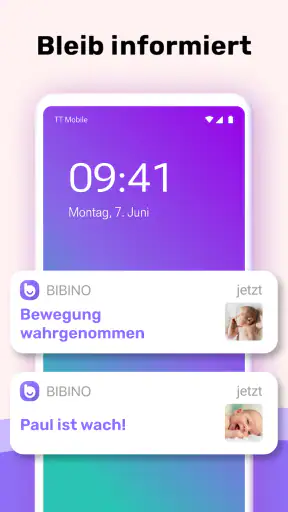 Babyphone Bibino: Baby Kamera screenshot