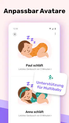 Babyphone Bibino: Baby Kamera screenshot