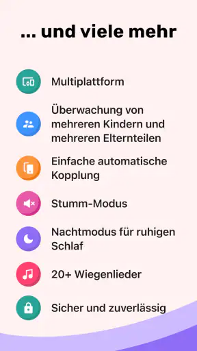 Babyphone Bibino: Baby Kamera screenshot