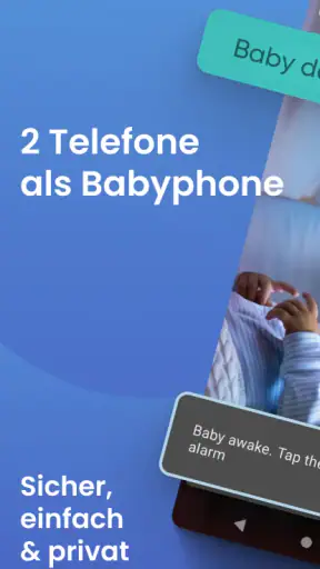 Babyphone Saby screenshot
