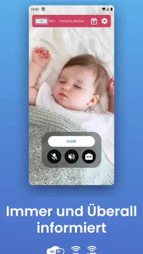 Babyphone Saby screenshot