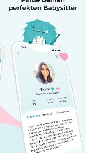 Babysits - Babysitter finden screenshot