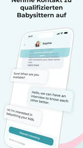 Babysits - Babysitter finden screenshot