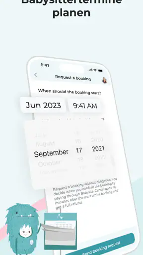 Babysits - Babysitter finden screenshot