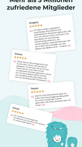 Babysits - Babysitter finden screenshot