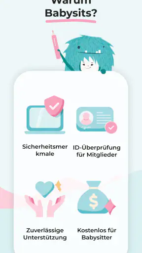 Babysits - Babysitter finden screenshot