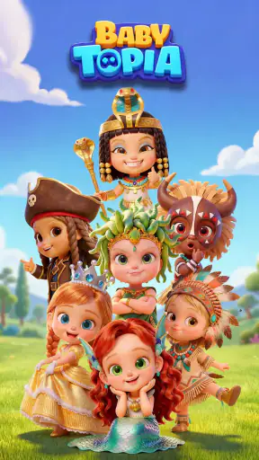 Babytopia: Match 3 Puzzle Game screenshot